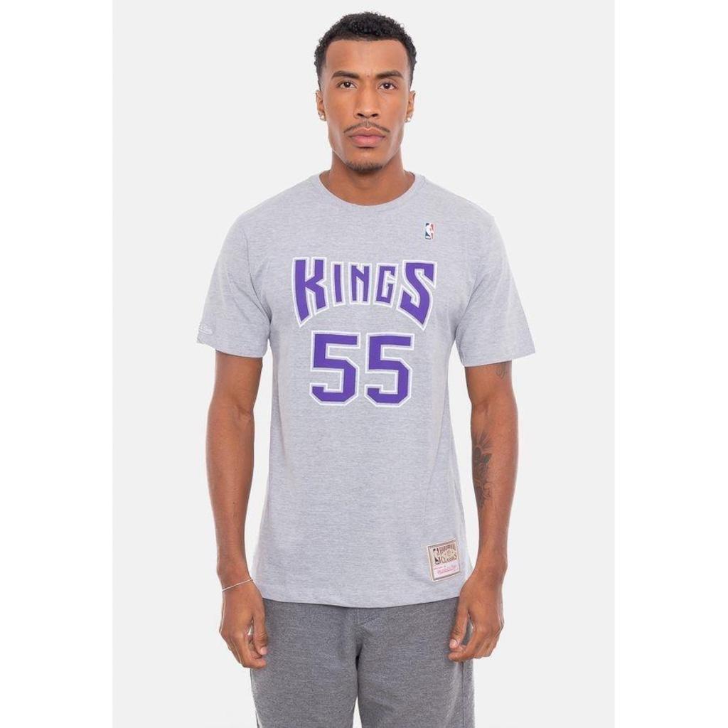 Imagem 3 do produto Camiseta Mitchell & Ness Especial Sacramento Kings - Masculina