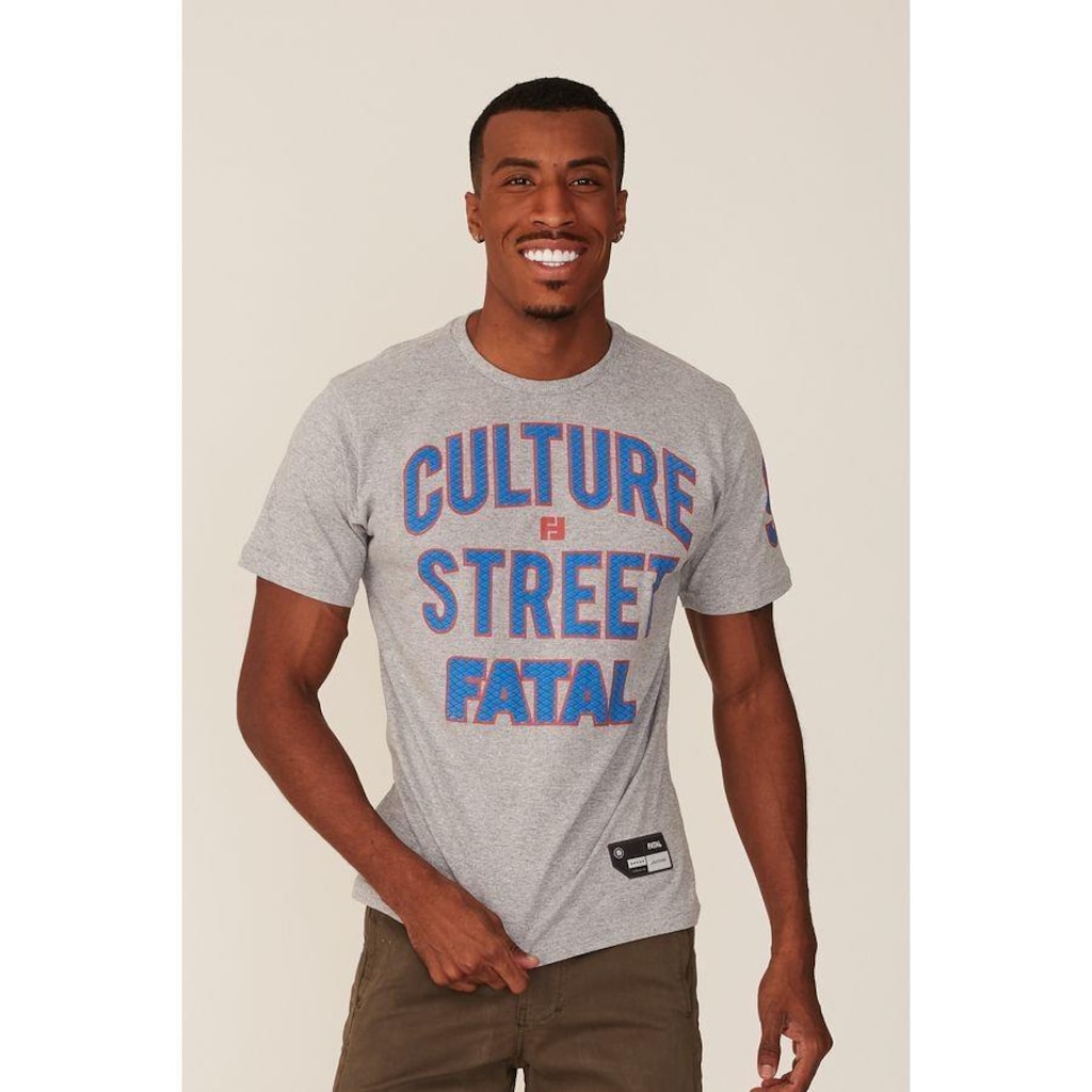 Imagem 2 do produto Camiseta Fatal Estampada - Masculina
