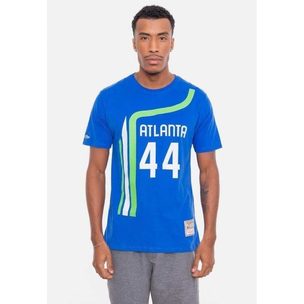 Imagem 2 do produto Camiseta Mitchell & Ness Name And Number Pistol - Masculina
