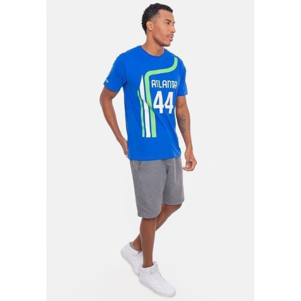 Imagem 3 do produto Camiseta Mitchell & Ness Name And Number Pistol - Masculina