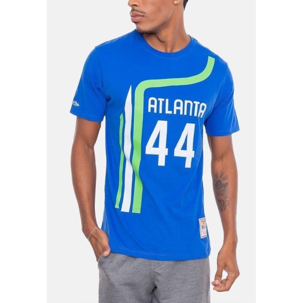 Imagem 4 do produto Camiseta Mitchell & Ness Name And Number Pistol - Masculina
