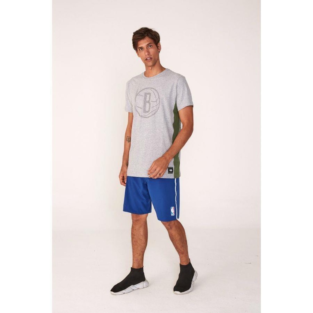 Imagem 3 do produto Camiseta NBA Especial Brooklyn Nets Casual - Masculina