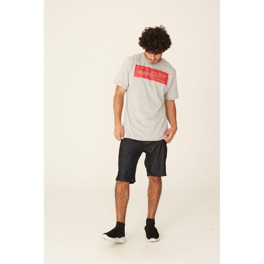 Imagem 2 do produto Camiseta Mitchell & Ness Estampada Brand - Masculina