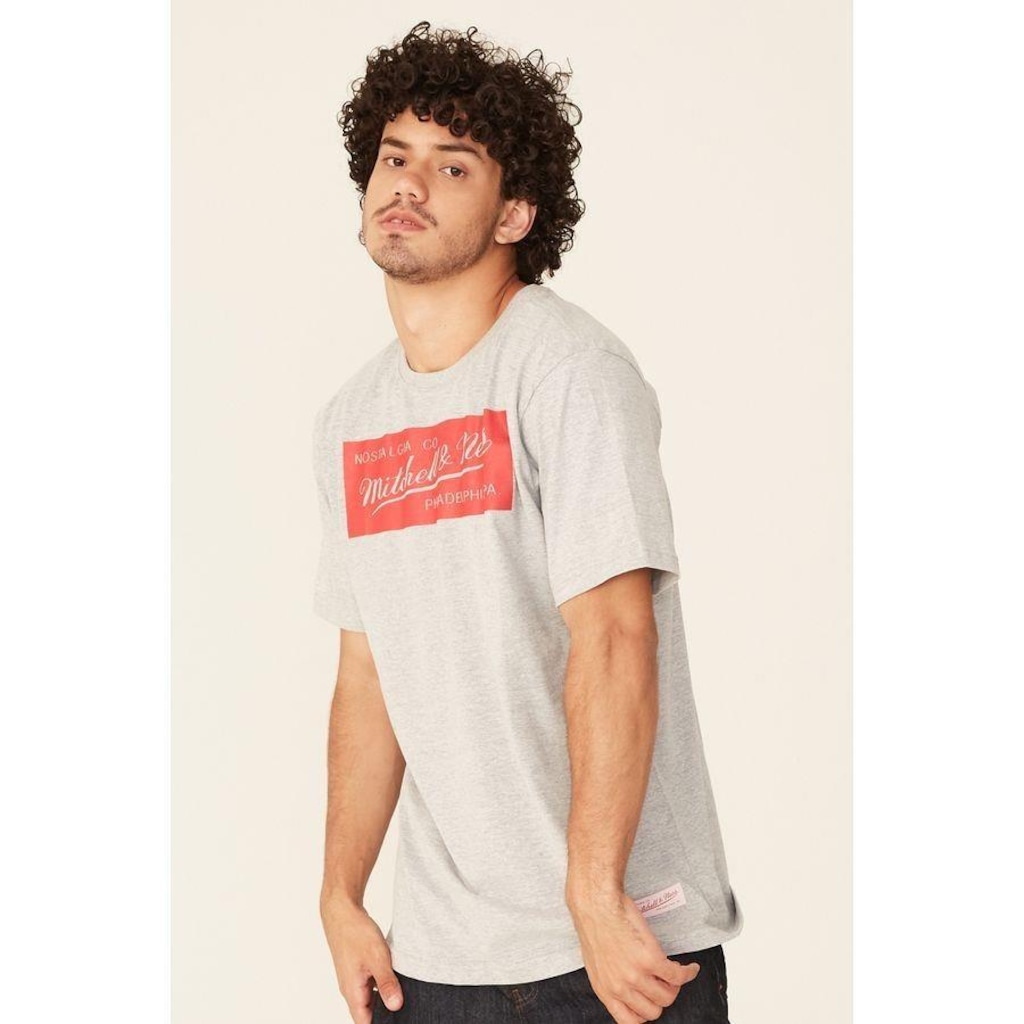 Imagem 3 do produto Camiseta Mitchell & Ness Estampada Brand - Masculina