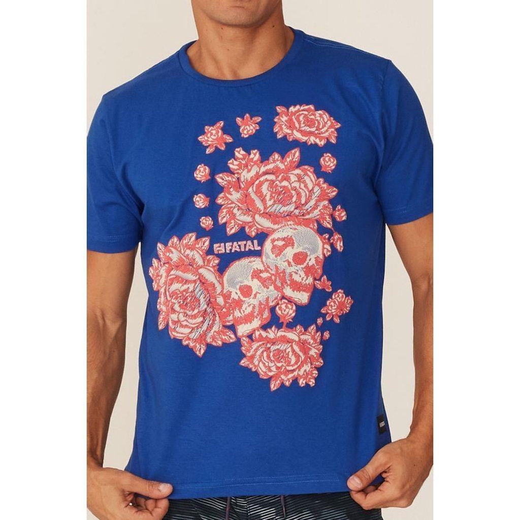 Imagem 4 do produto Camiseta Fatal Estampada - Masculina