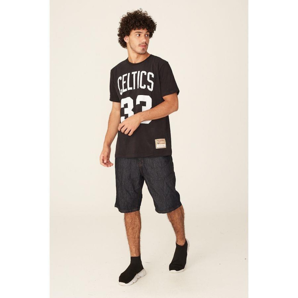 Imagem 3 do produto Camiseta Mitchell & Ness Especial Boston Celtics Larry Bird - Masculina
