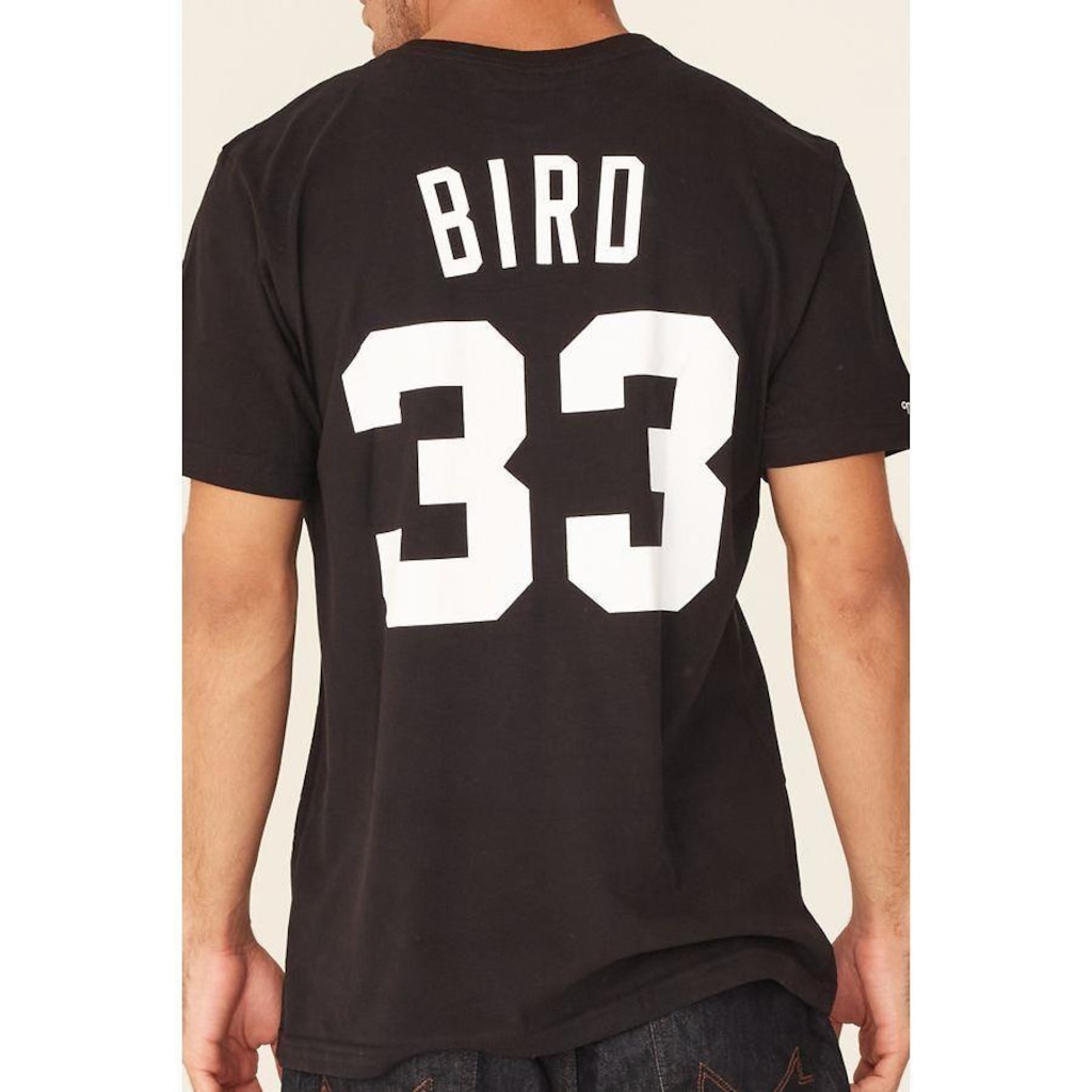 Imagem 4 do produto Camiseta Mitchell & Ness Especial Boston Celtics Larry Bird - Masculina