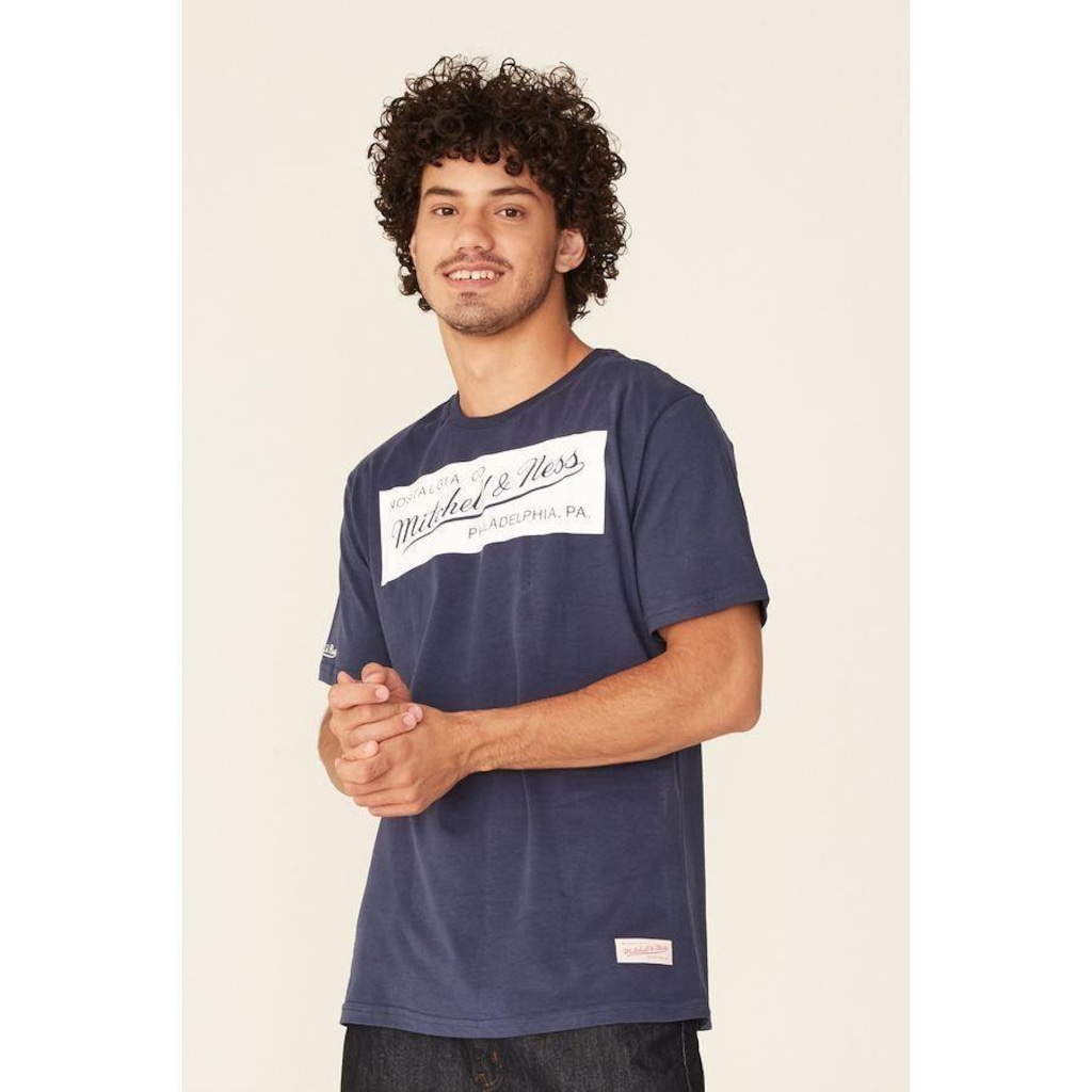 Imagem 4 do produto Camiseta Mitchell & Ness Estampada Brand - Masculina