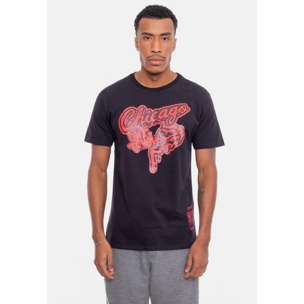 Imagem 3 do produto Camiseta Mitchell & Ness Nba Food - Masculina