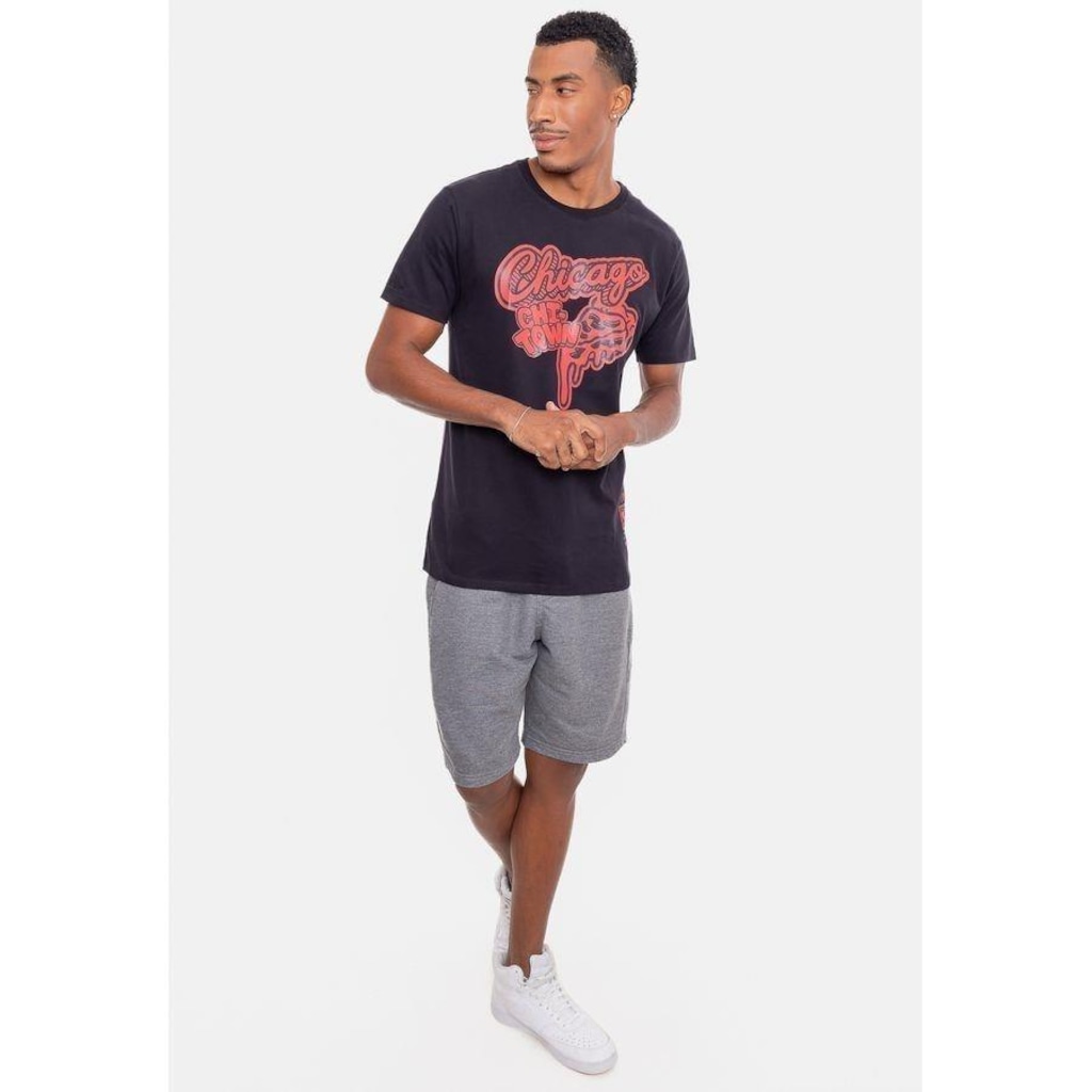 Imagem 4 do produto Camiseta Mitchell & Ness Nba Food - Masculina