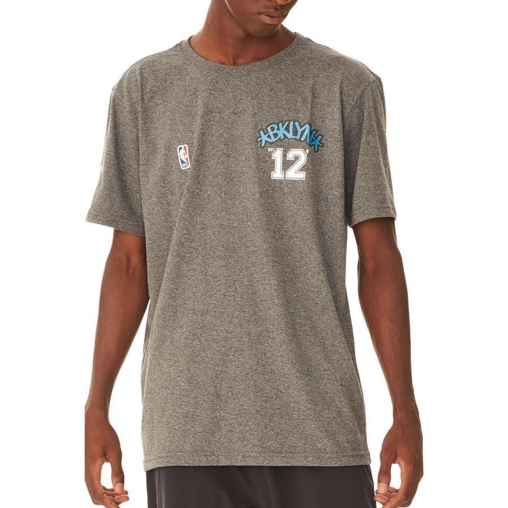 Imagem 3 do produto Camiseta NBA Especial Brooklyn Nets - Masculina
