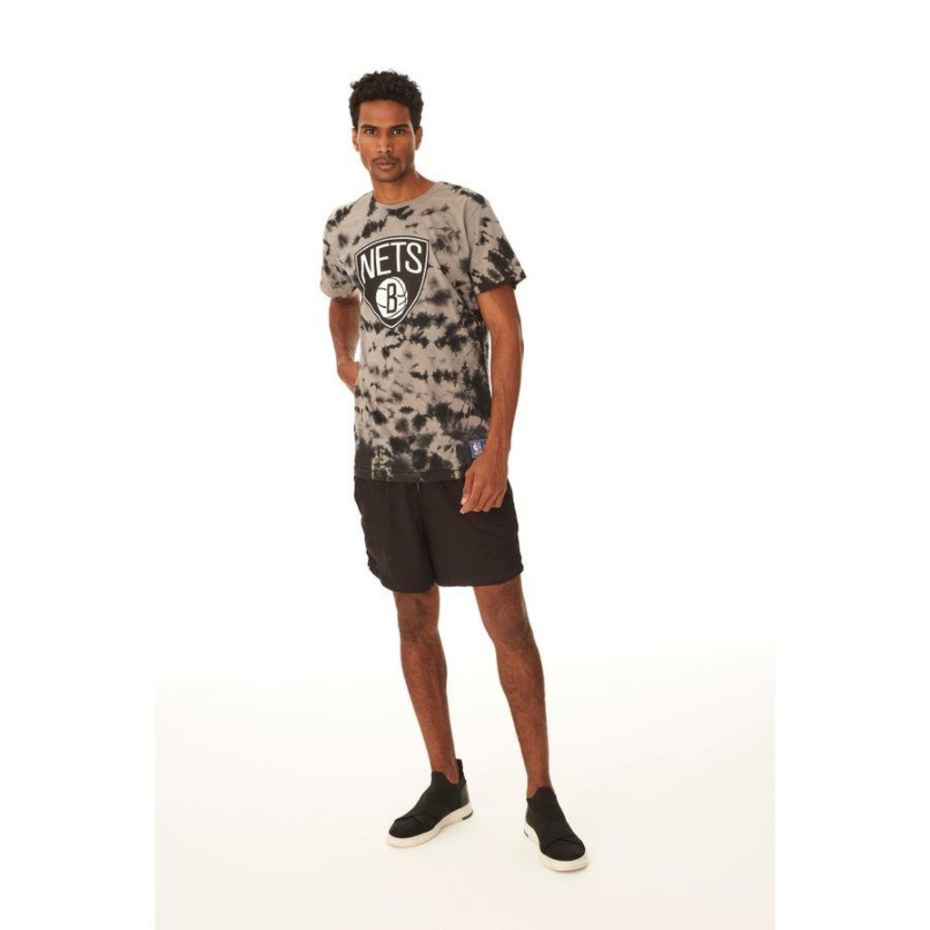 Imagem 5 do produto Camiseta NBA Especial Tie Dye Brooklyn Nets - Masculina