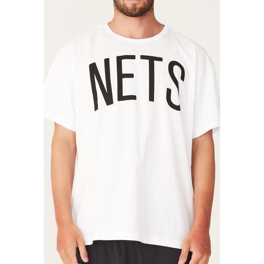 Imagem 3 do produto Camiseta NBA Estampada Brooklyn Nets - Masculina
