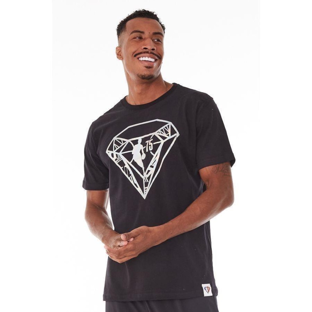 Imagem 4 do produto Camiseta Nba Especial Big Diamond - Masculina