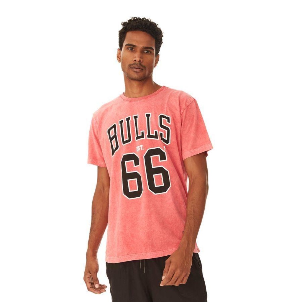 Imagem 3 do produto Camiseta NBA Especial Chicago Bulls - Masculina