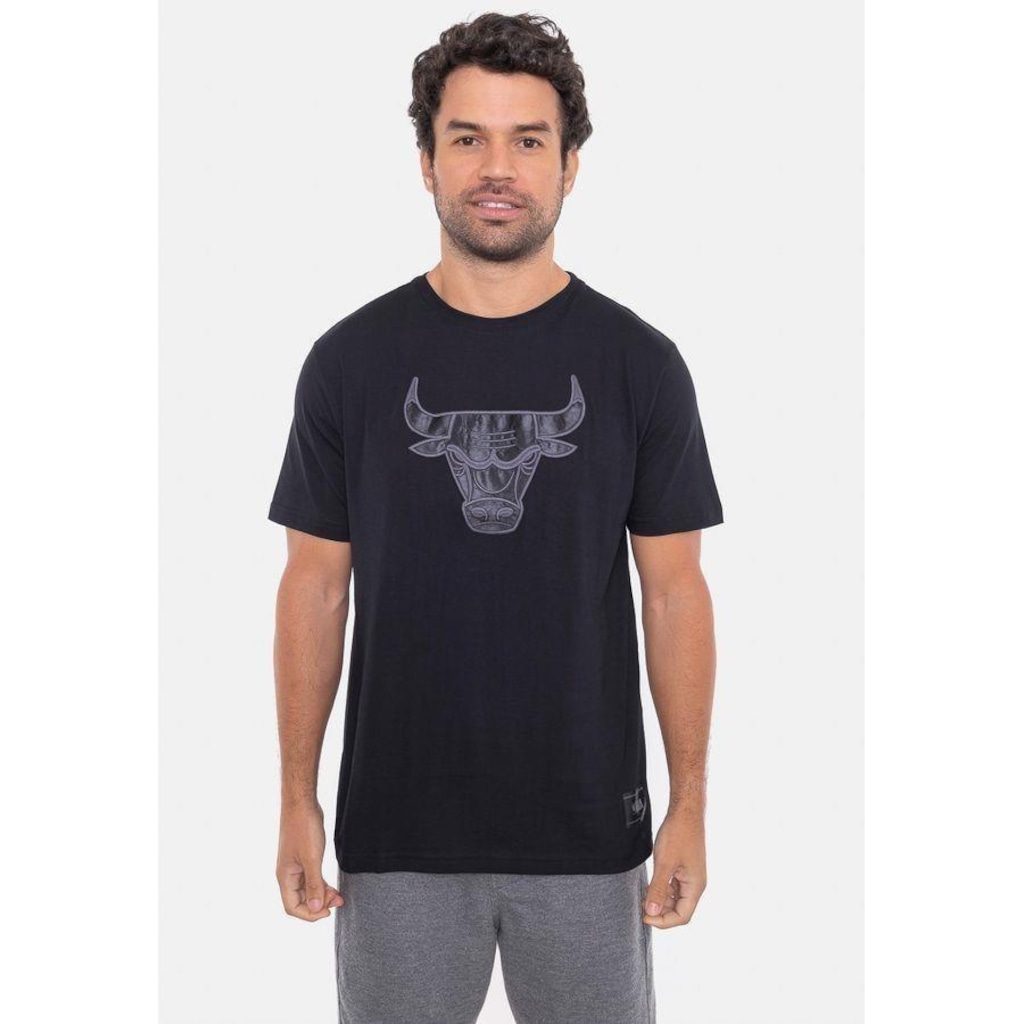 Imagem 3 do produto Camiseta NBA Estampada Logo Bulls - Masculina