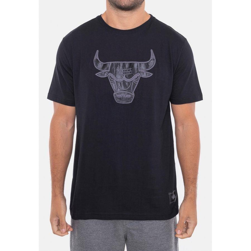Imagem 4 do produto Camiseta NBA Estampada Logo Bulls - Masculina