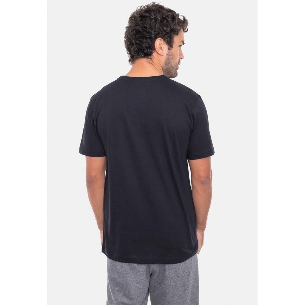 Imagem 5 do produto Camiseta NBA Estampada Logo Bulls - Masculina