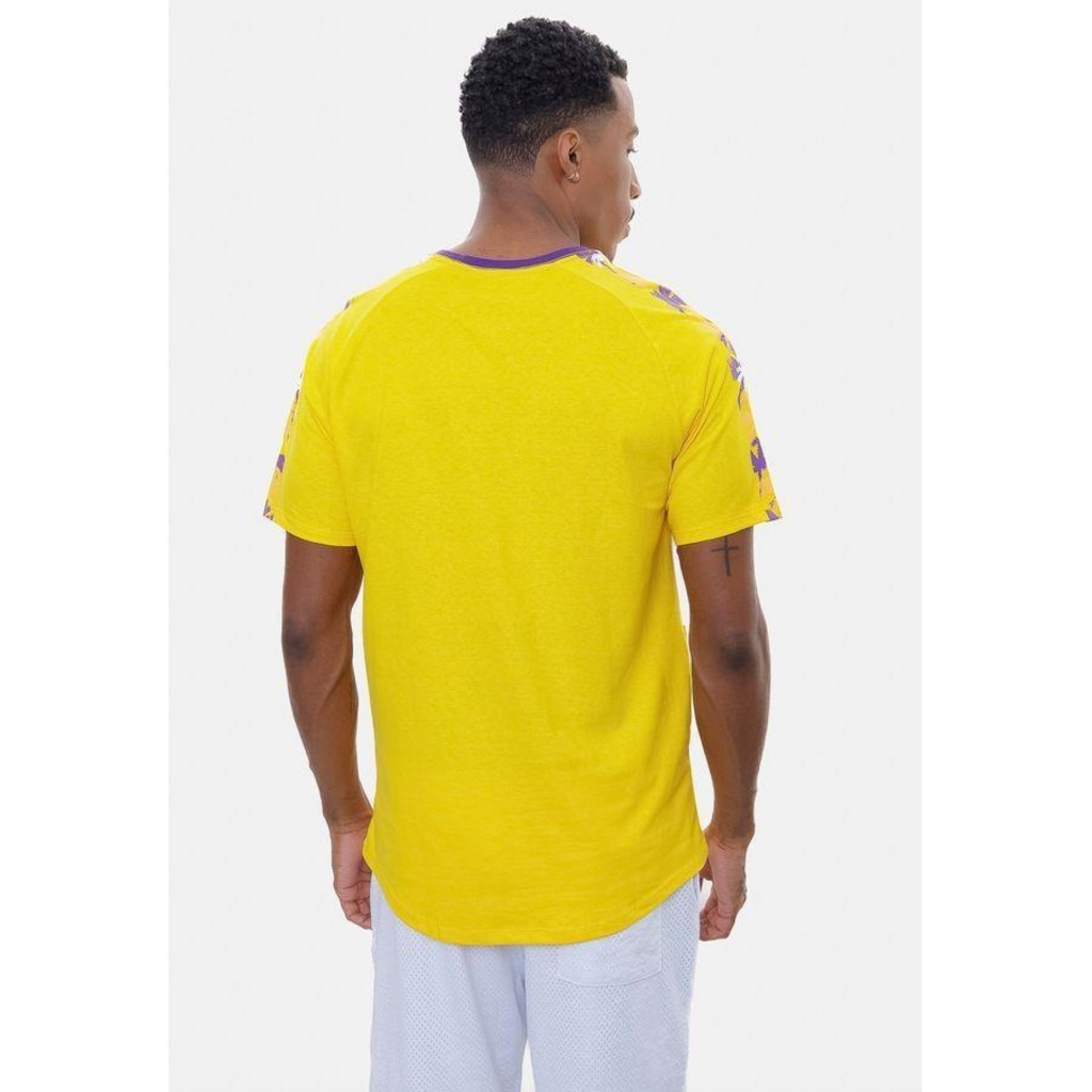 Imagem 4 do produto Camiseta Mitchell & Ness Especial Los Angeles Lakers - Masculina