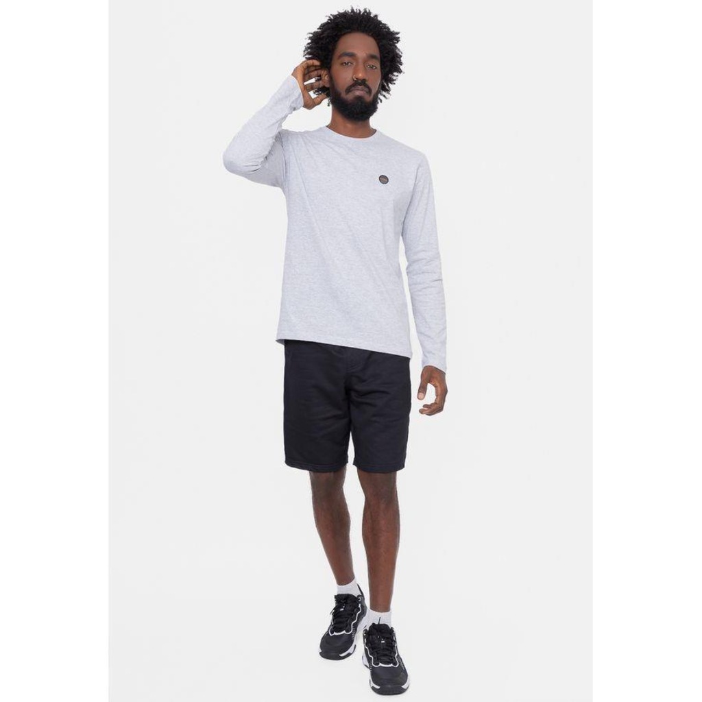 Imagem 3 do produto Camiseta Fatal Manga Longa Fashion Basic - Masculina