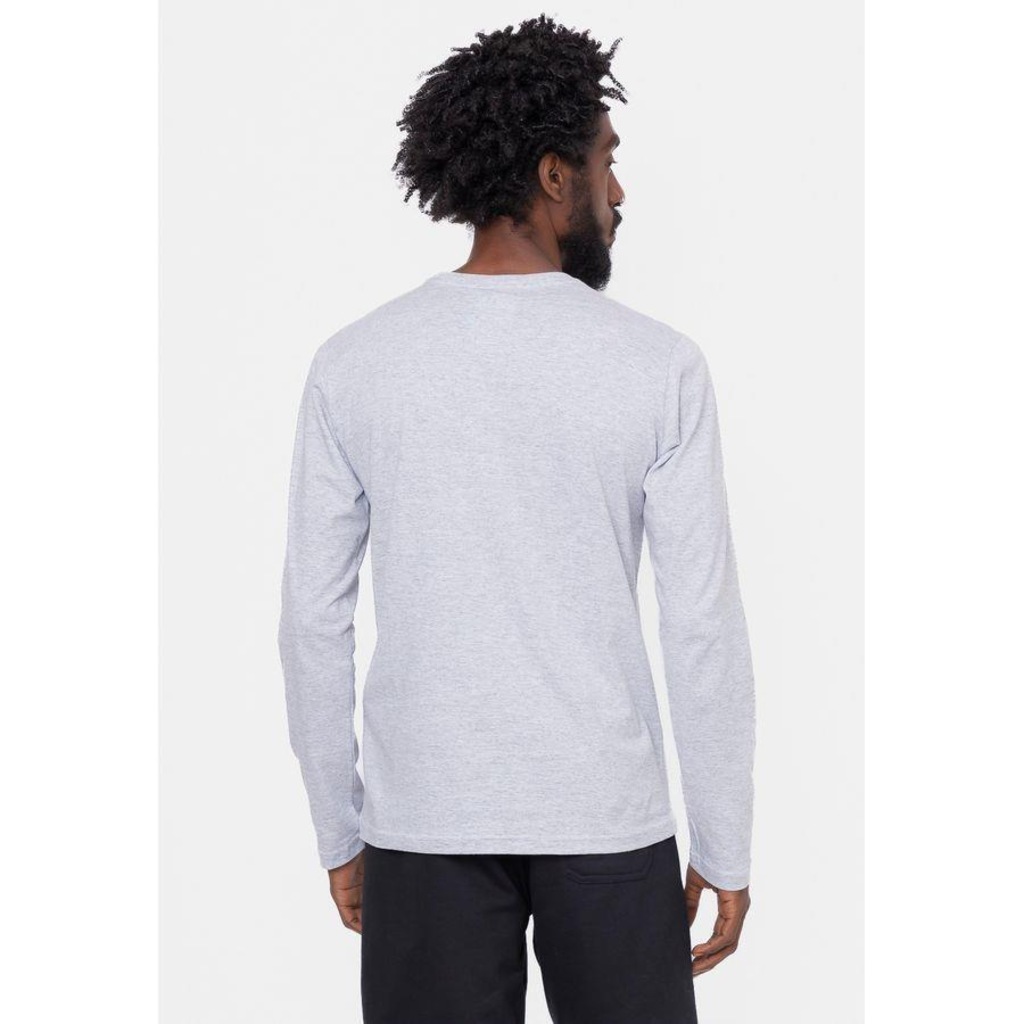 Imagem 4 do produto Camiseta Fatal Manga Longa Fashion Basic - Masculina