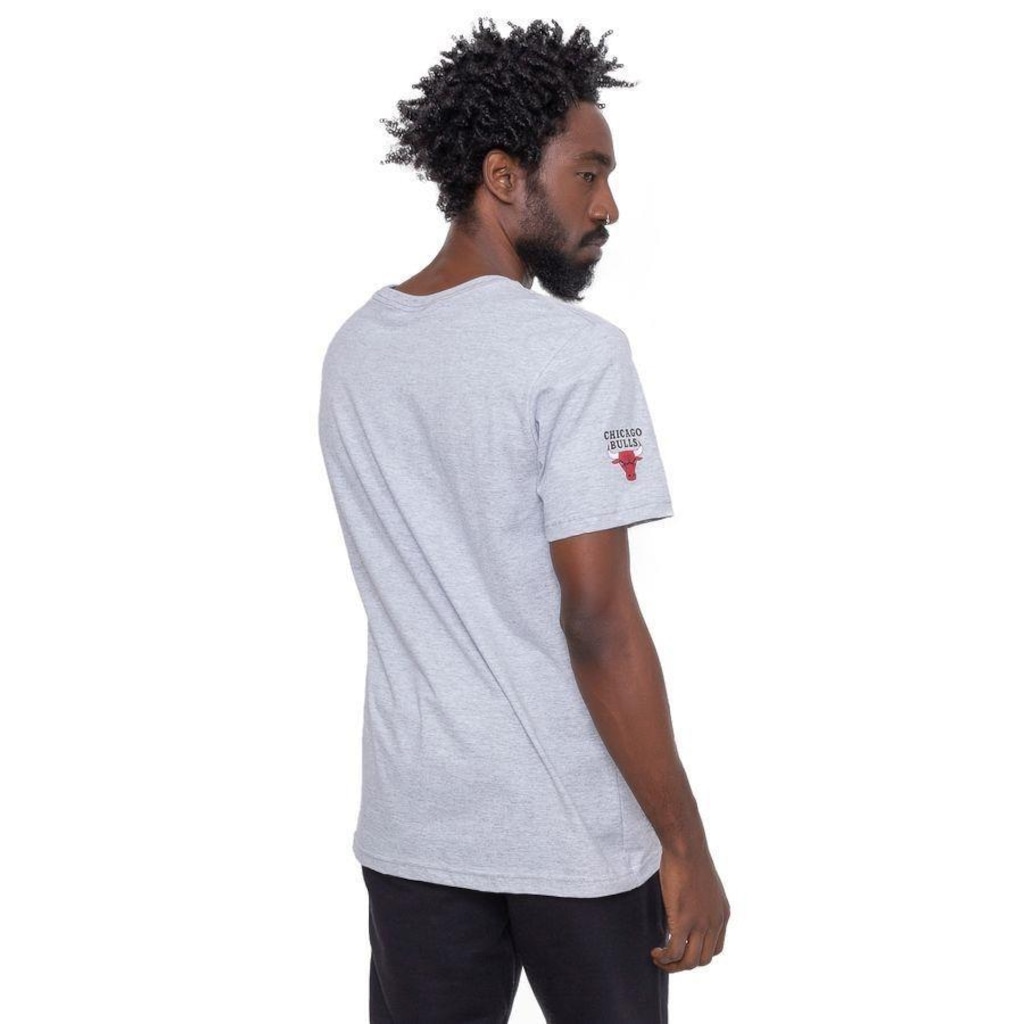 Imagem 2 do produto Camiseta NBA Estampada Chicago Bulls - Masculina