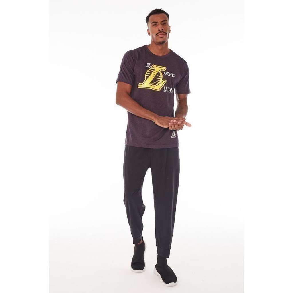 Imagem 3 do produto Camiseta Nba Especial Los Angeles Lakers - Masculina