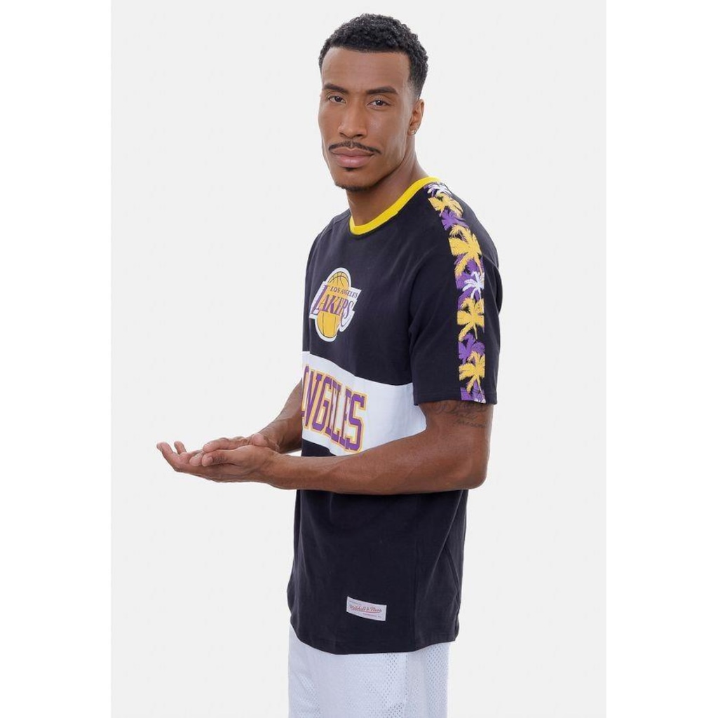 Imagem 3 do produto Camiseta Mitchell & Ness Especial Los Angeles Lakers - Masculina