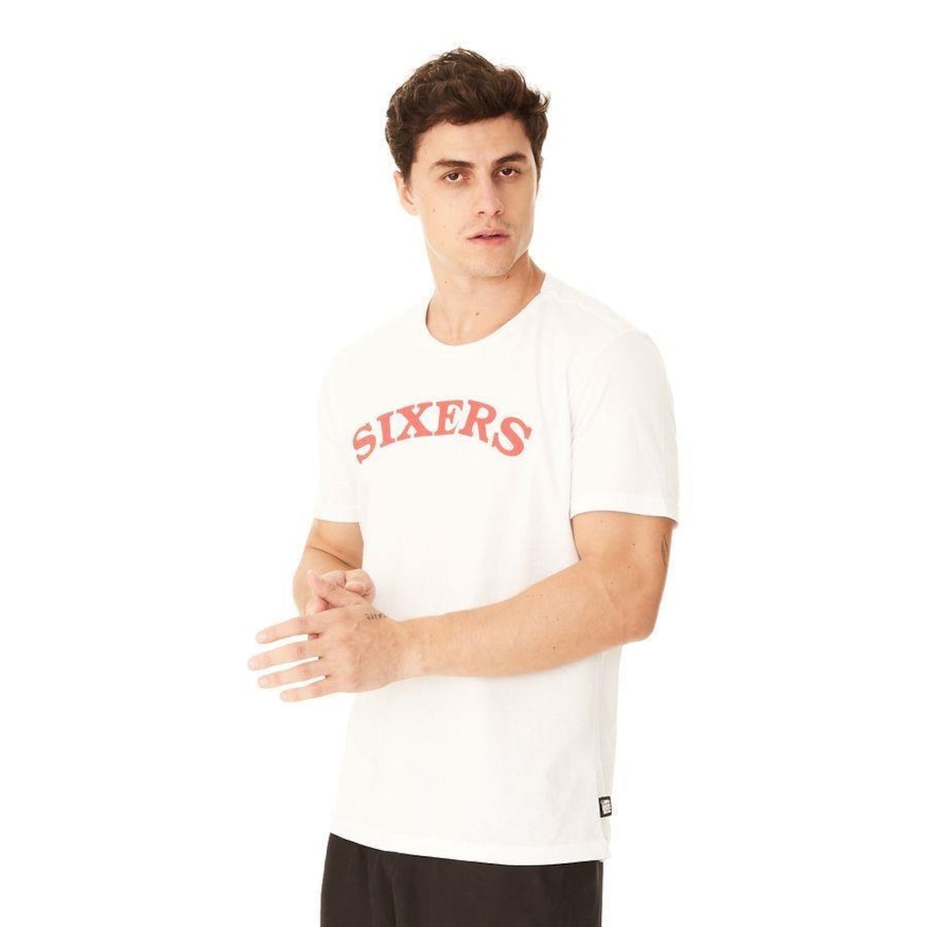 Imagem 4 do produto Camiseta NBA Estampada Philadelphia 76Ers - Masculina
