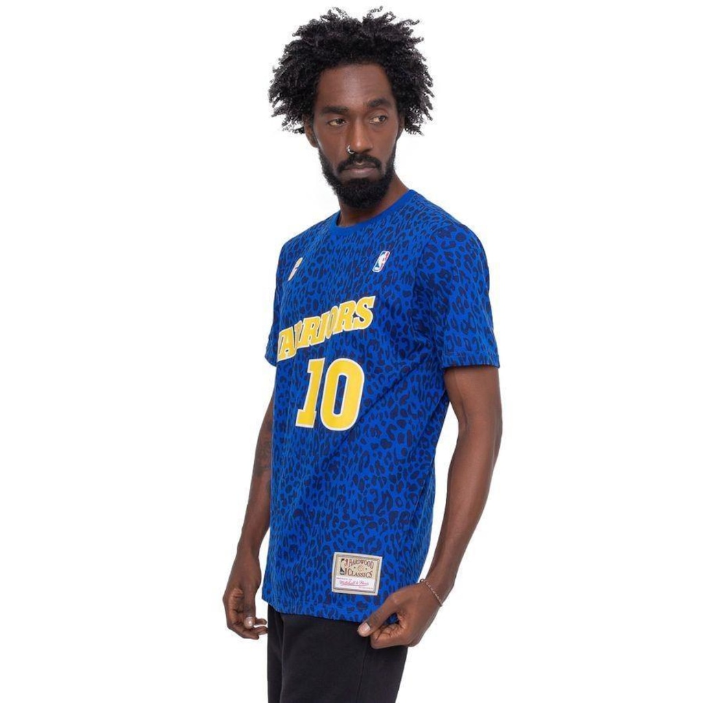 Imagem 2 do produto Camiseta Mitchell & Ness Especial Golden State Warriors Tim Hardaway - Masculina