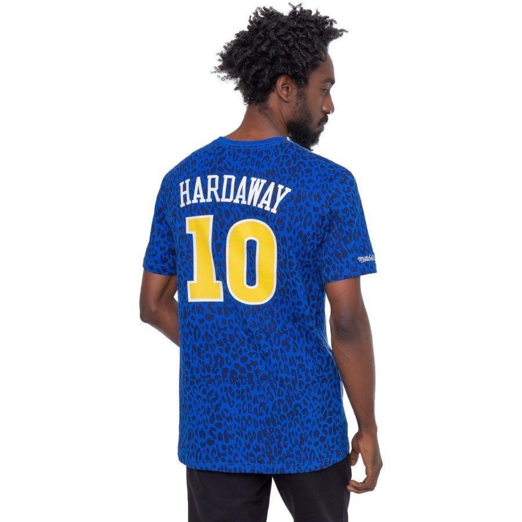 Imagem 3 do produto Camiseta Mitchell & Ness Especial Golden State Warriors Tim Hardaway - Masculina