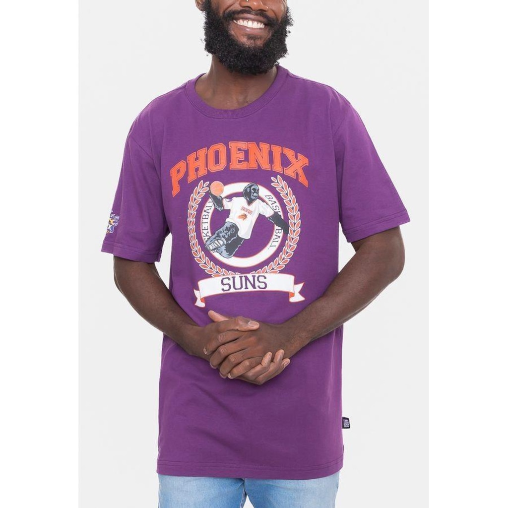 Imagem 2 do produto Camiseta Nba Mascot Blazon Phoenix Suns - Masculina