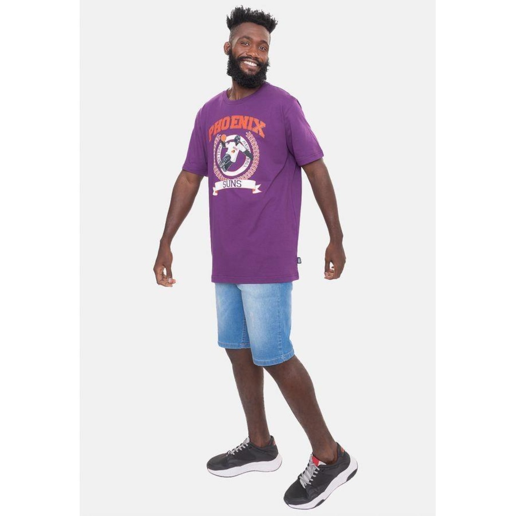 Imagem 1 do produto Camiseta Nba Mascot Blazon Phoenix Suns - Masculina