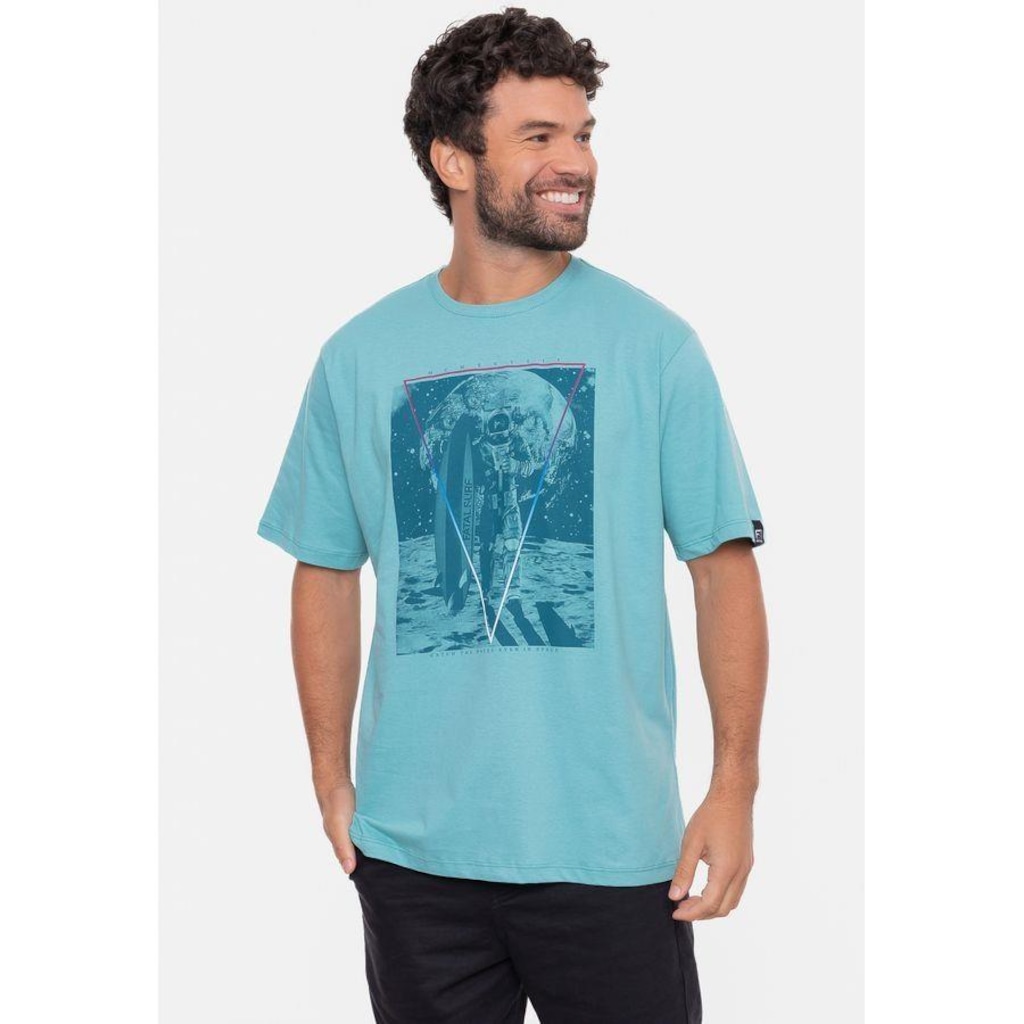 Imagem 3 do produto Camiseta Fatal Estampada Astrowave - Masculina