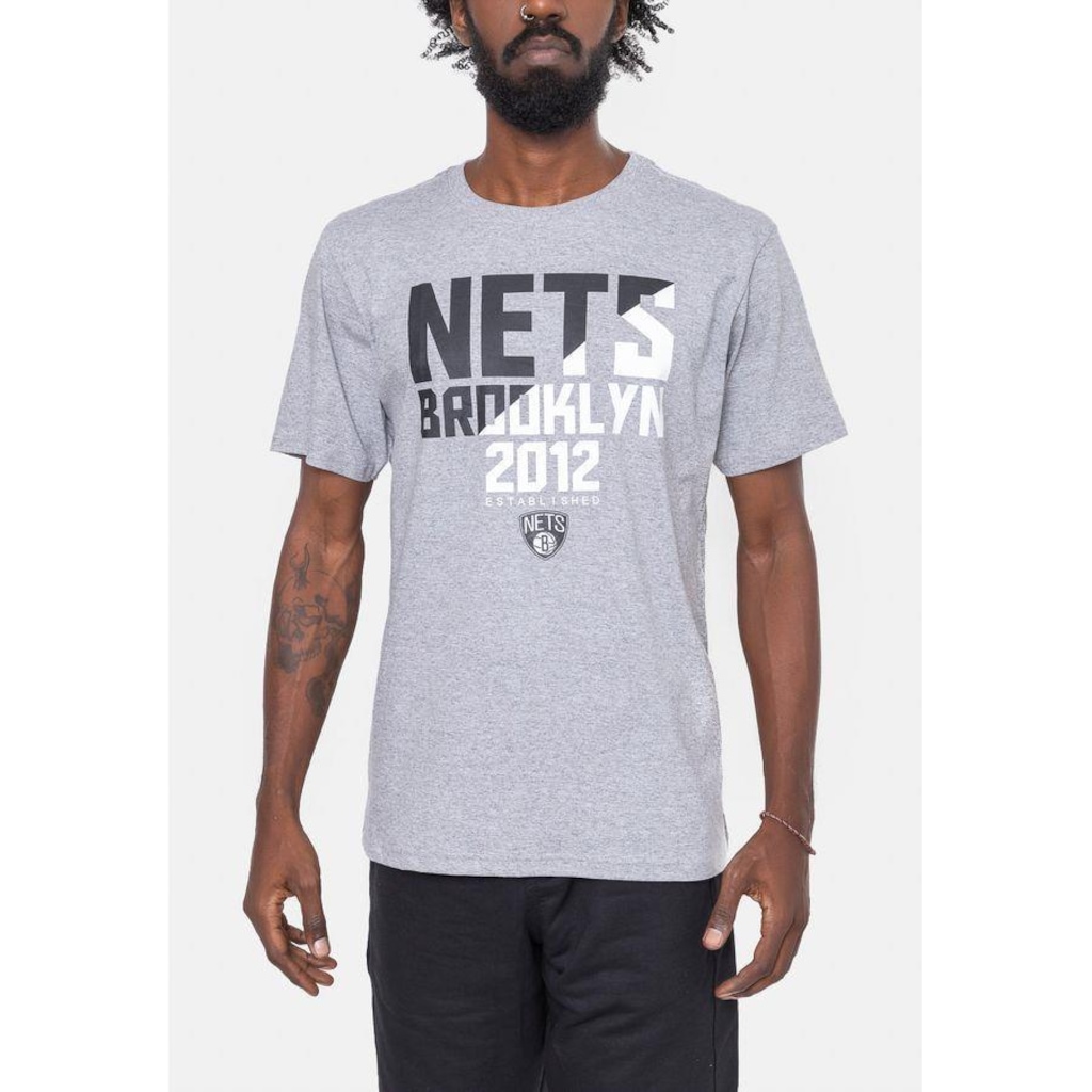 Imagem 3 do produto Camiseta NBA Spotlight Brooklyn Nets - Masculina