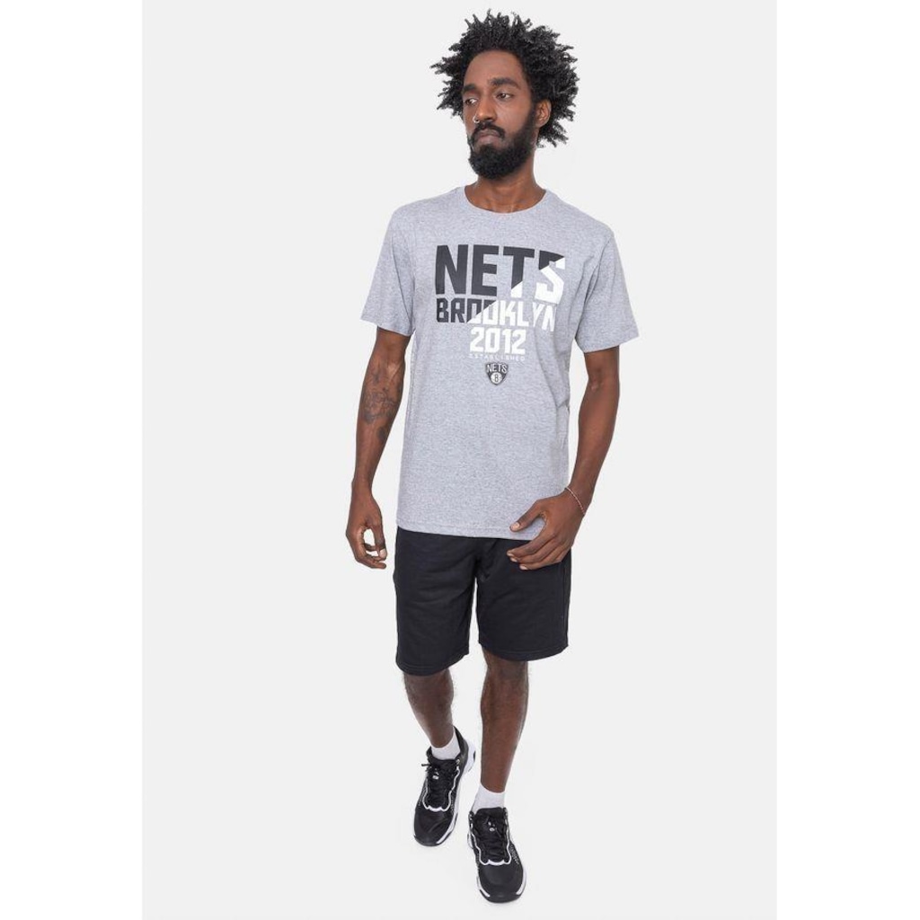 Imagem 4 do produto Camiseta NBA Spotlight Brooklyn Nets - Masculina