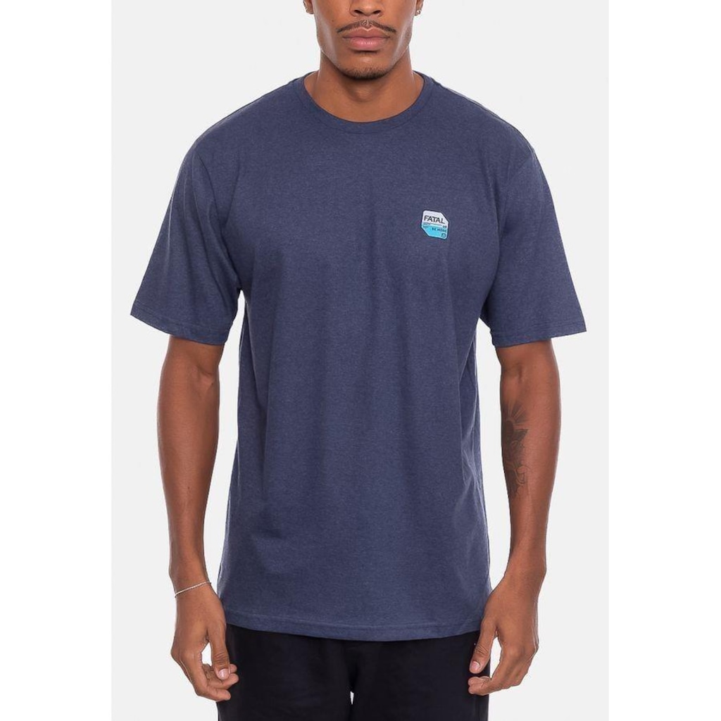 Imagem 2 do produto Camiseta Fatal Fashion Basic House - Masculina