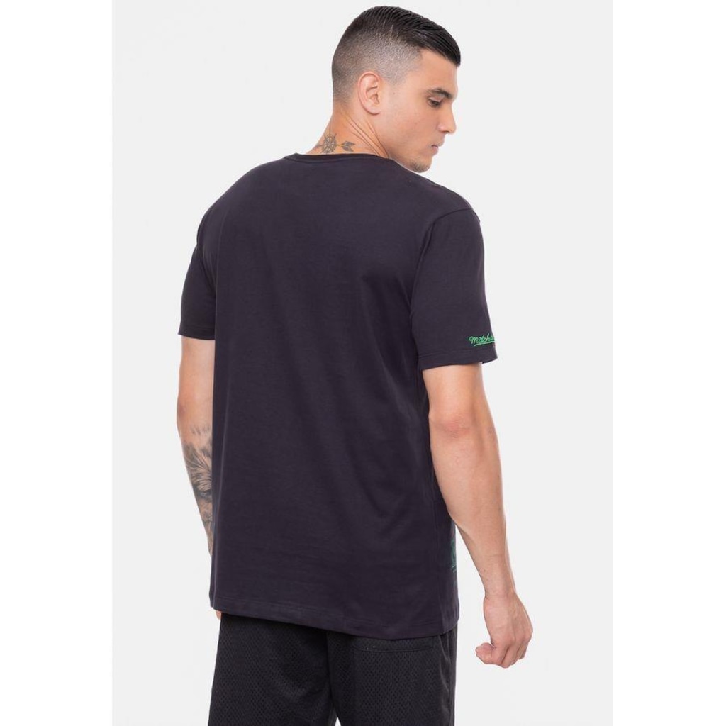 Imagem 2 do produto Camiseta Mitchell & Ness NBA Food Boston Celtics - Masculina