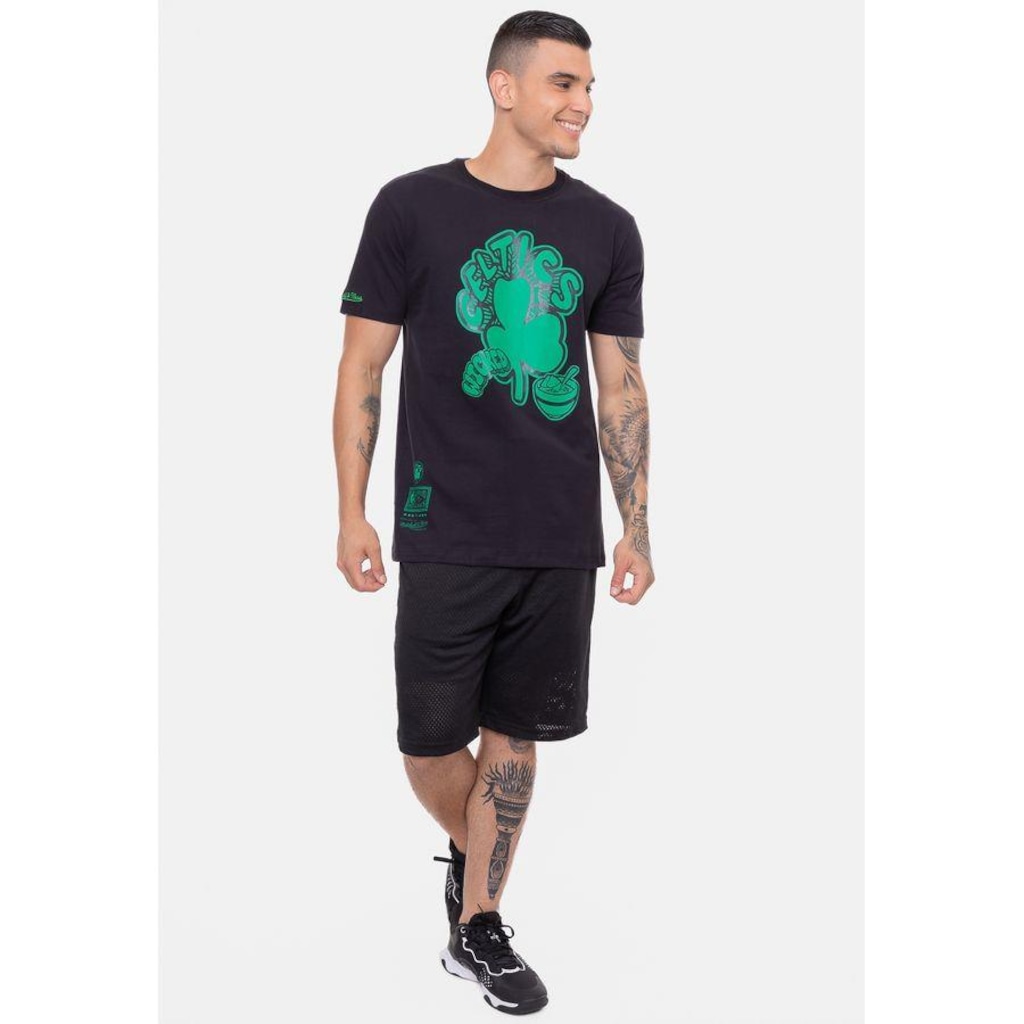 Imagem 5 do produto Camiseta Mitchell & Ness NBA Food Boston Celtics - Masculina