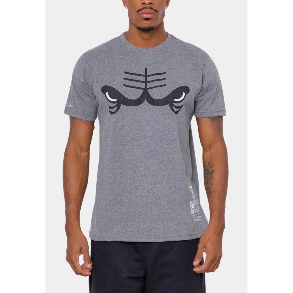 Imagem 3 do produto Camiseta Mitchell & Ness Vision Team Chicago Bulls - Masculina