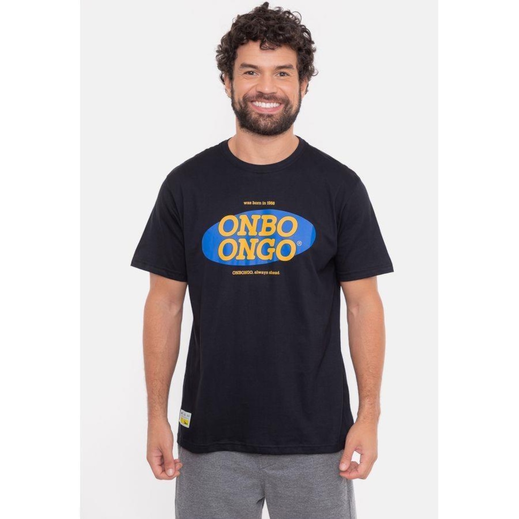 Imagem 2 do produto Camiseta Onbongo Shen - Masculina