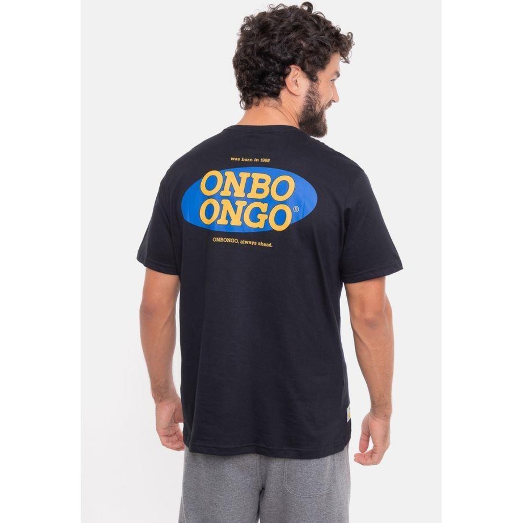 Imagem 4 do produto Camiseta Onbongo Shen - Masculina