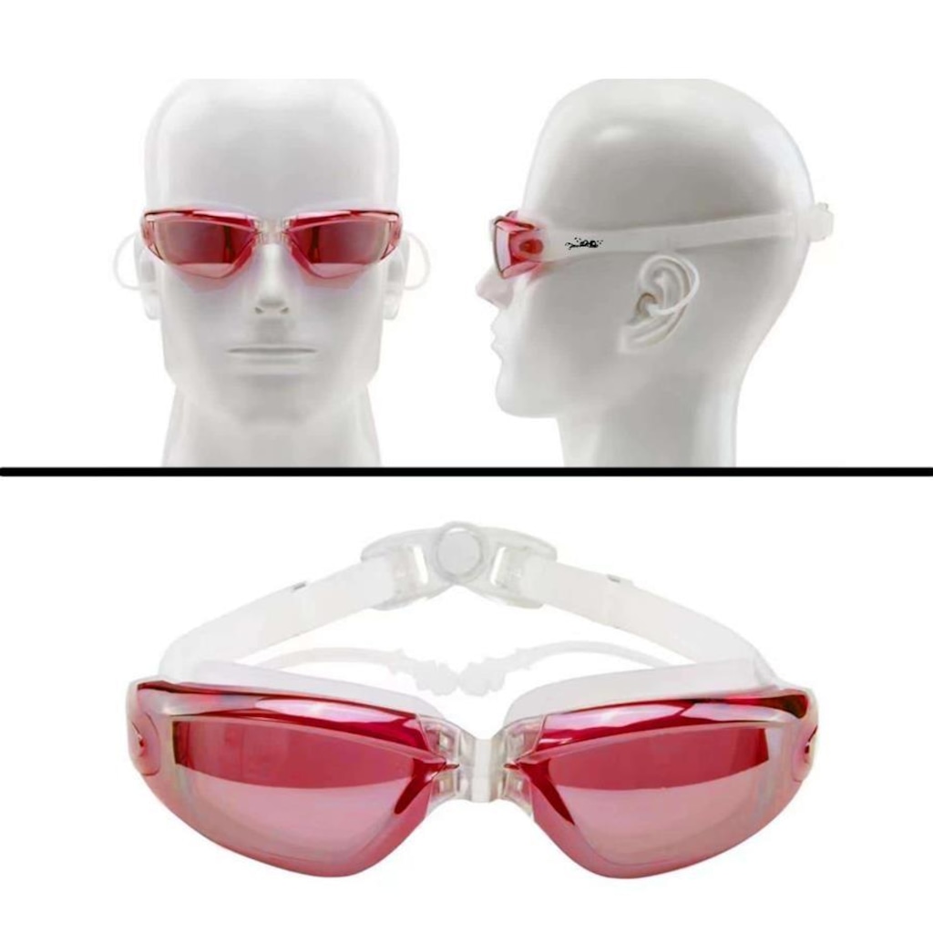 Imagem 4 do produto Óculos de Natação Gold Sports Legend Dem Mirror High Definition - Adulto