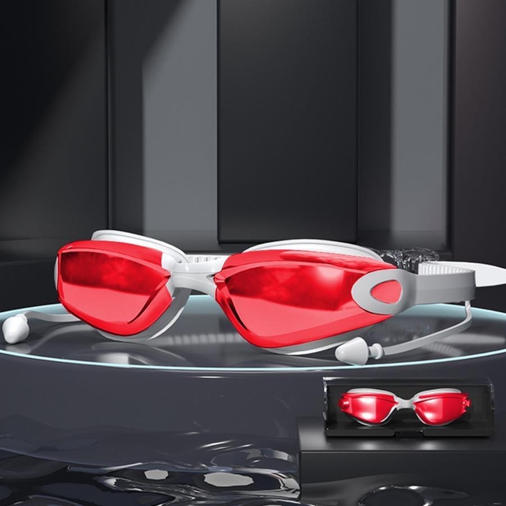 Imagem 5 do produto Óculos de Natação Gold Sports Legend Dem Mirror High Definition - Adulto
