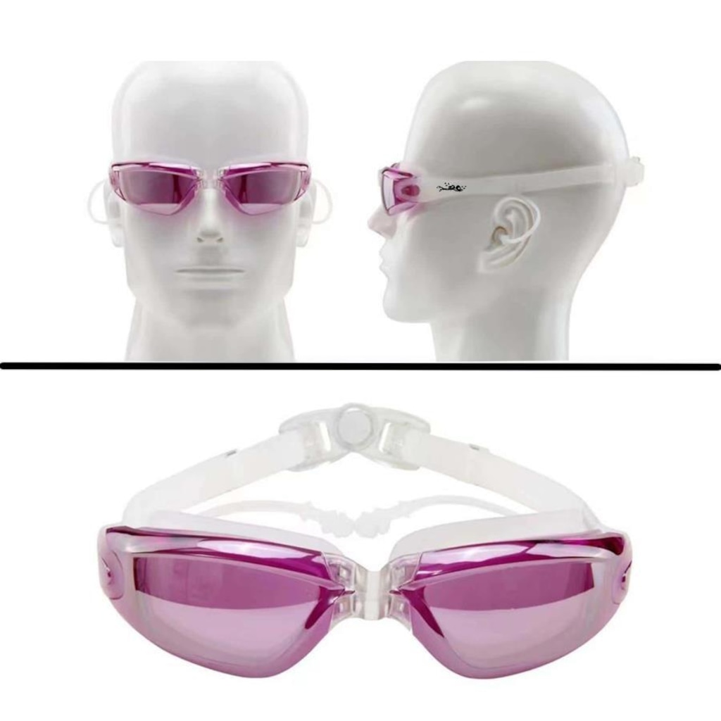Imagem 5 do produto Óculos de Natação Gold Sports Legend Dem Mirror High Definition - Adulto