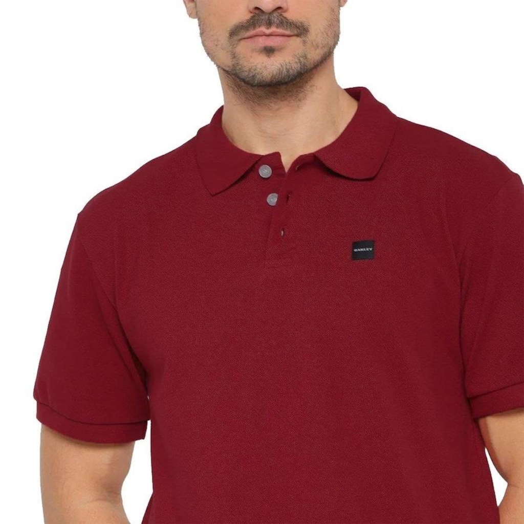 Imagem 2 do produto Camisa Polo Oakley Patch 2.0 - Masculina