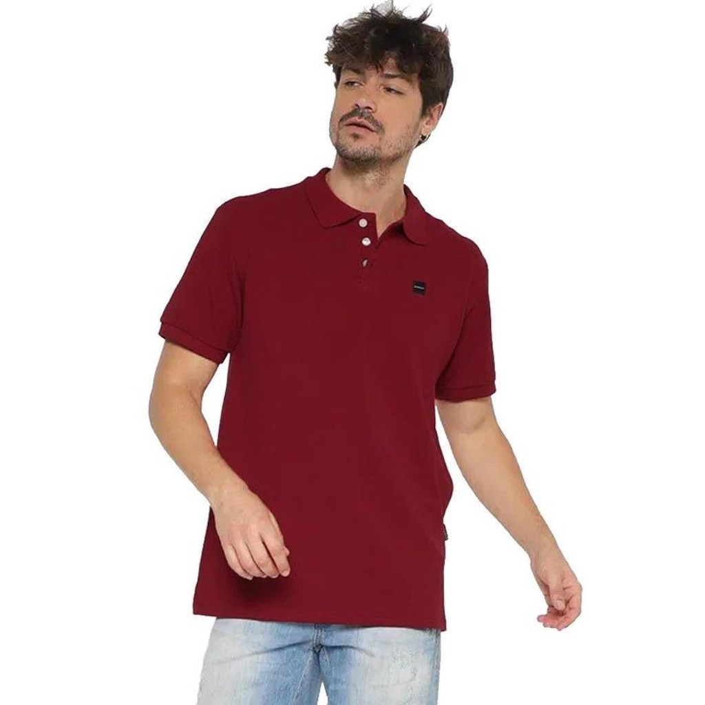 Imagem 3 do produto Camisa Polo Oakley Patch 2.0 - Masculina