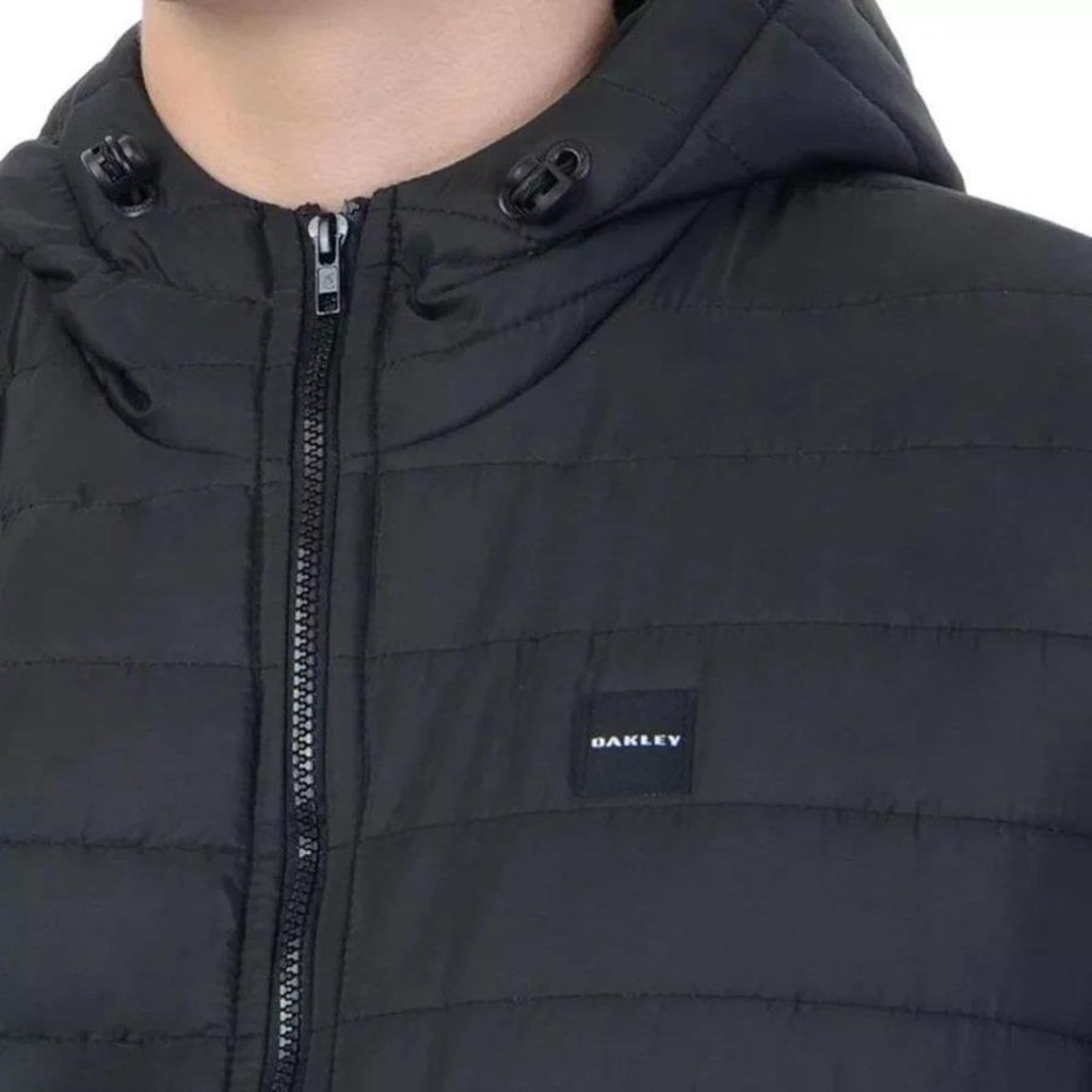 Imagem 3 do produto Jaqueta com Capuz Oakley Puff - Masculina