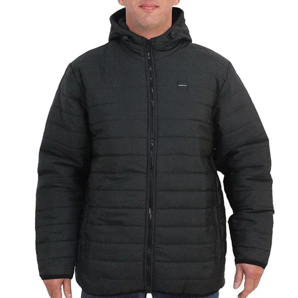 Imagem 4 do produto Jaqueta com Capuz Oakley Puff - Masculina