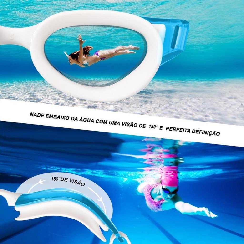 Imagem 2 do produto Óculos de Natação Gold Sports Ibiza